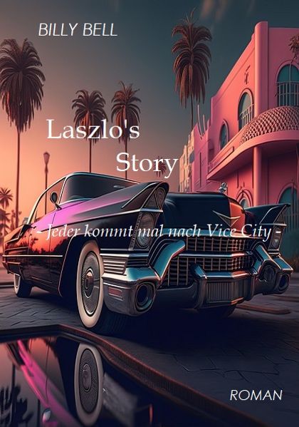 Cover von Laszlo’s story