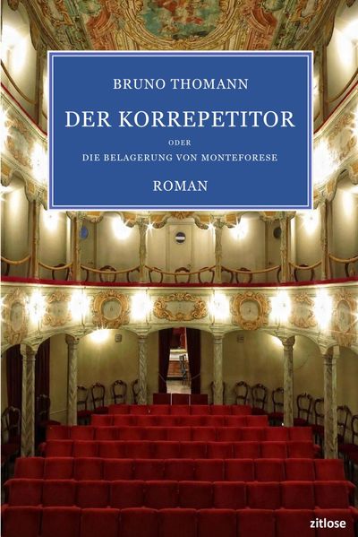 Cover von Der Korrepetitor oder Die Belagerung von Monteforese