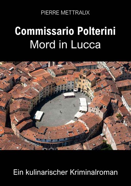 Cover von Mord in Lucca
