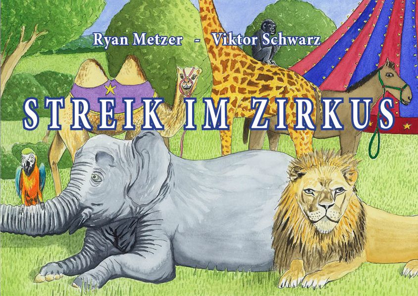 Cover von Streik im Zirkus
