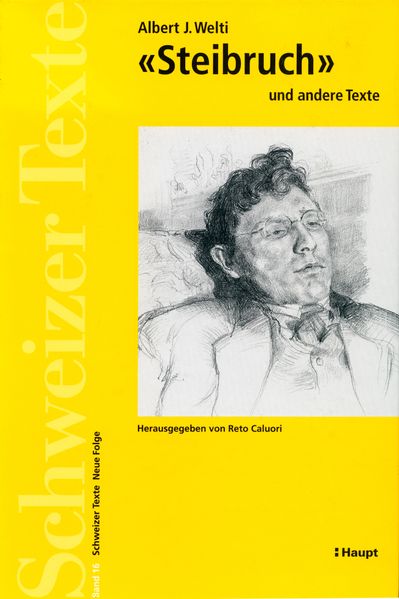 Cover von ‚Steibruch‘ und andere Texte