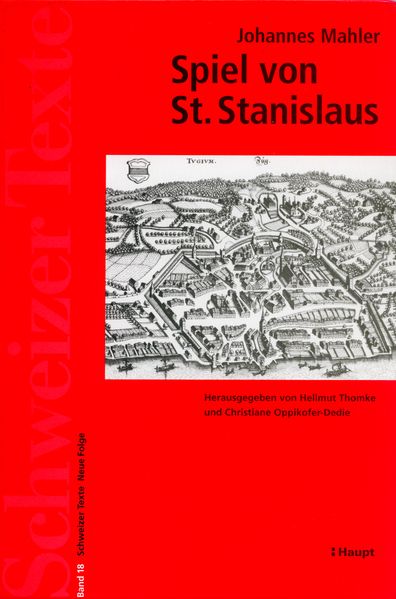 Cover von Das Spiel von Sankt Stanislaus