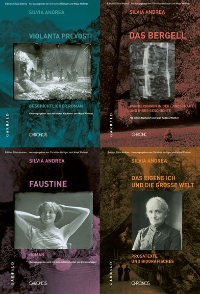 Cover von Ausgewählte Werke in vier Bänden