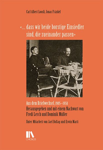 Cover von „… dass wir beide borstige Einsiedler sind, die zueinander passen“