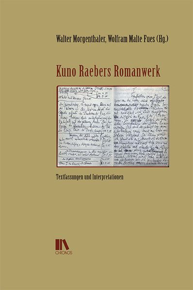 Cover von Kuno Raebers Romanwerk