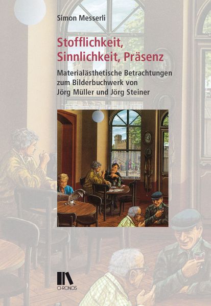 Cover von Stofflichkeit, Sinnlichkeit, Präsenz