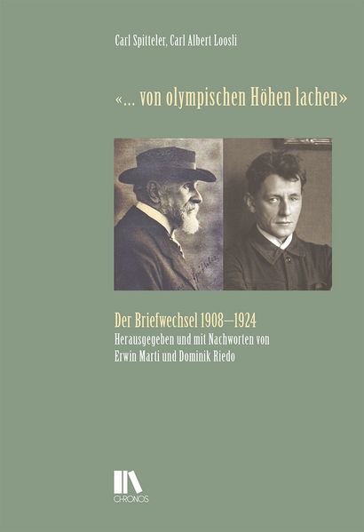Cover von „… von olympischen Höhen lachen“