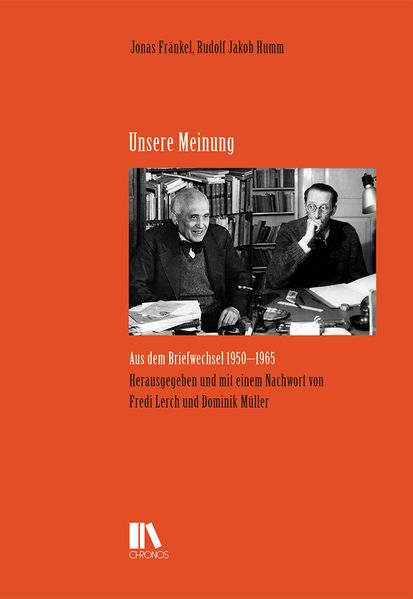 Cover von Unsere Meinung
