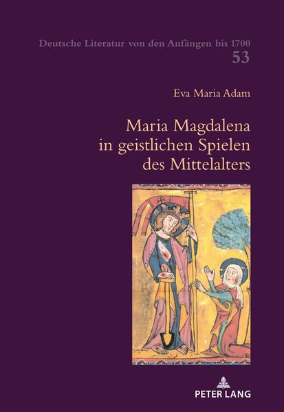 Cover von Maria Magdalena in geistlichen Spielen des Mittelalters