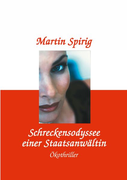 Cover von Schreckensodyssee einer Staatsanwältin