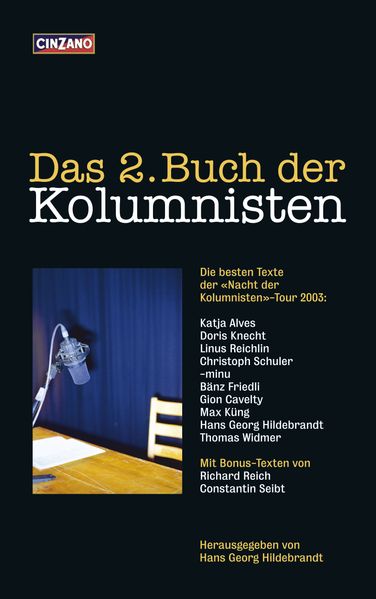 Cover von Das 2. Buch der Kolumnisten