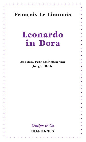 Cover von Leonardo in Dora