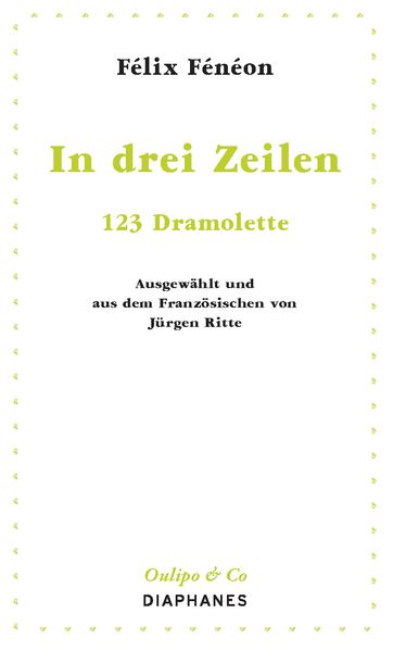 Cover von In drei Zeilen