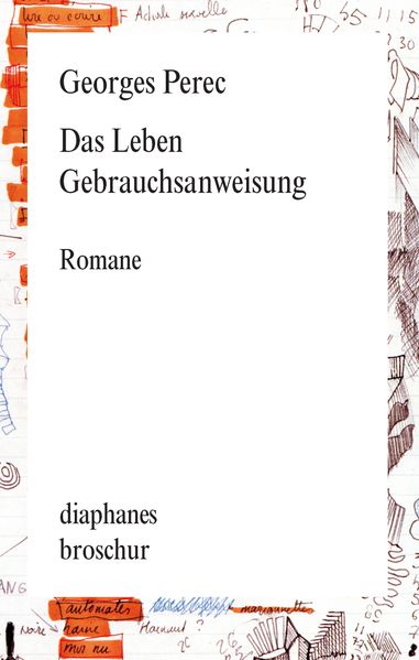 Cover von Das Leben. Gebrauchsanweisung