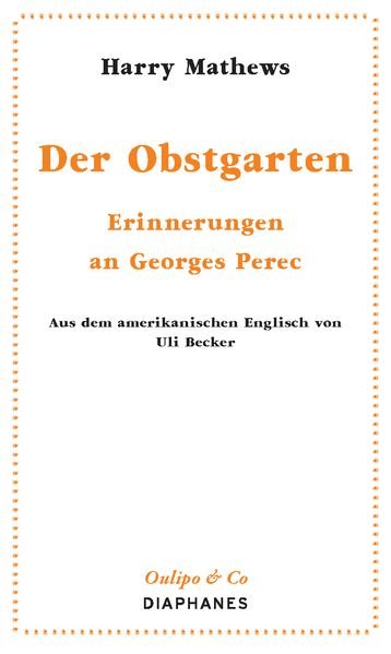 Cover von Der Obstgarten