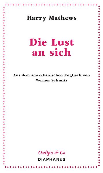 Cover von Die Lust an sich