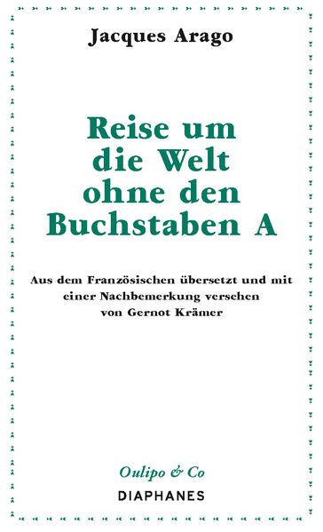 Cover von Reise um die Welt ohne den Buchstaben A