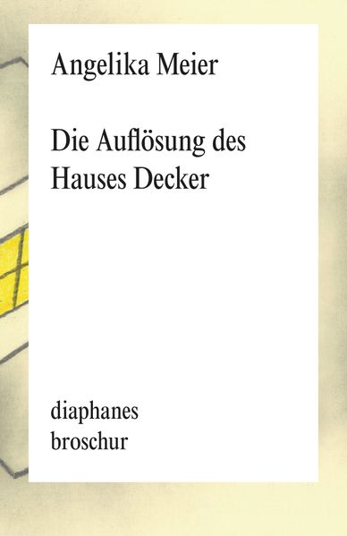 Cover von Die Auflösung des Hauses Decker