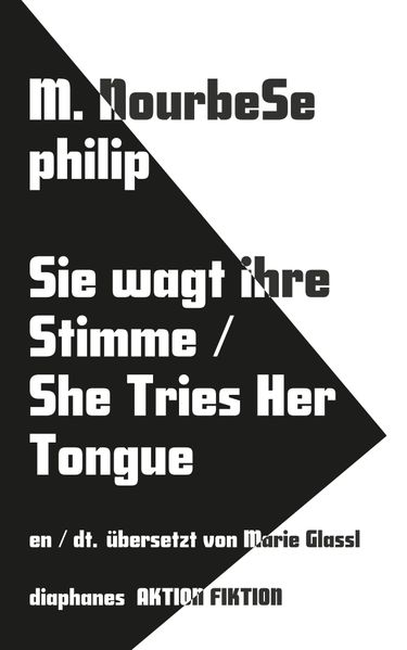 Cover von Sie kostet ihre Zunge, leise bricht ihr Schweigen | She tries her tongue, Her silence softly breaks