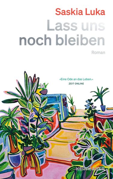 Cover von Lass uns noch bleiben