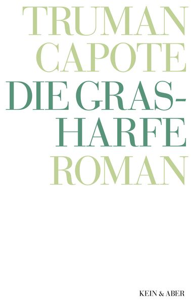 Cover von Die Grasharfe
