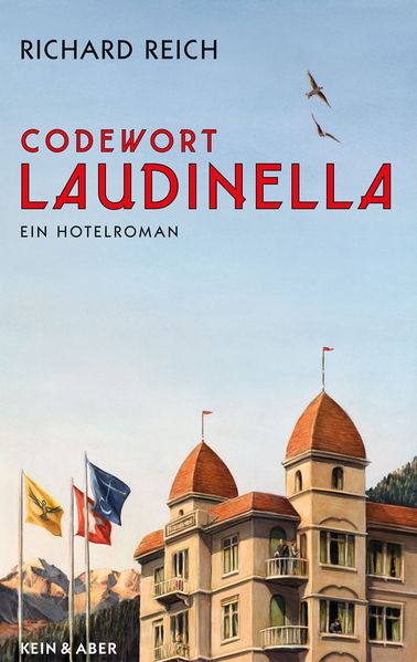 Cover von Codewort Laudinella