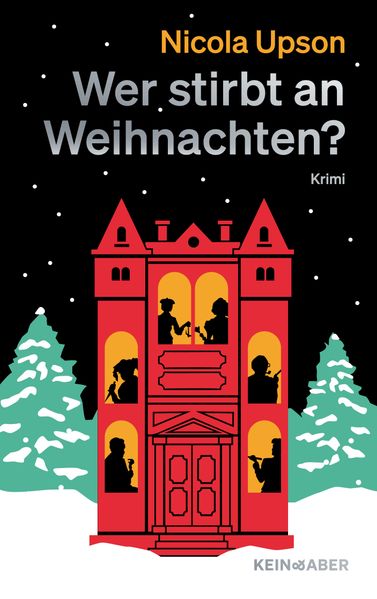 Cover von Wer stirbt an Weihnachten?