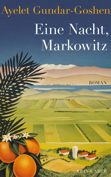 Cover von Eine Nacht, Markowitz