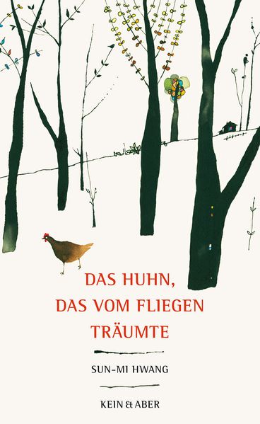 Cover von Das Huhn, das vom Fliegen träumte