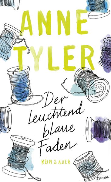 Cover von Der leuchtend blaue Faden