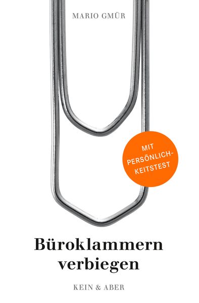 Cover von Büroklammern verbiegen