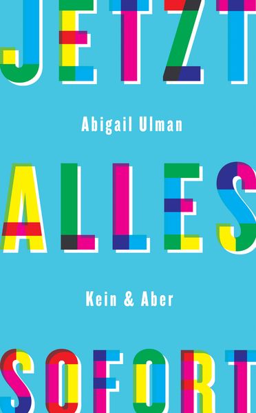 Cover von Jetzt – alles – sofort