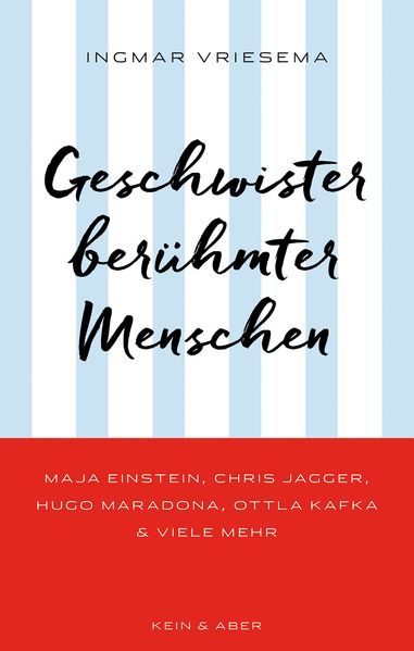 Cover von Geschwister berühmter Menschen