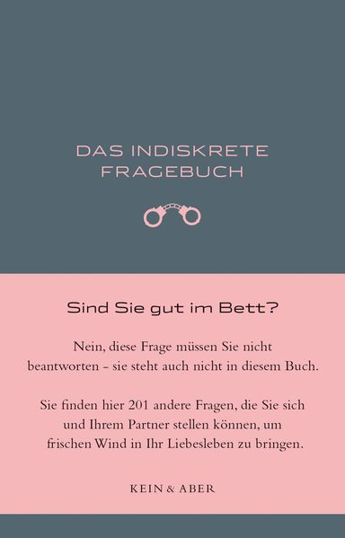Cover von Das indiskrete Fragebuch