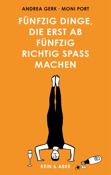 Cover von Fünfzig Dinge, die erst ab fünfzig richtig Spaß machen
