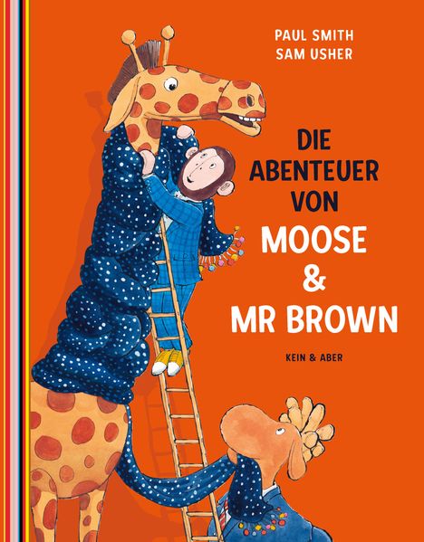 Cover von Die Abenteuer von Moose & Mr Brown