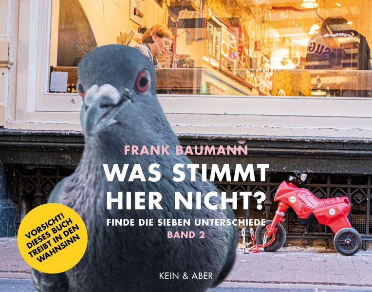 Cover von Was stimmt hier nicht? Band 2