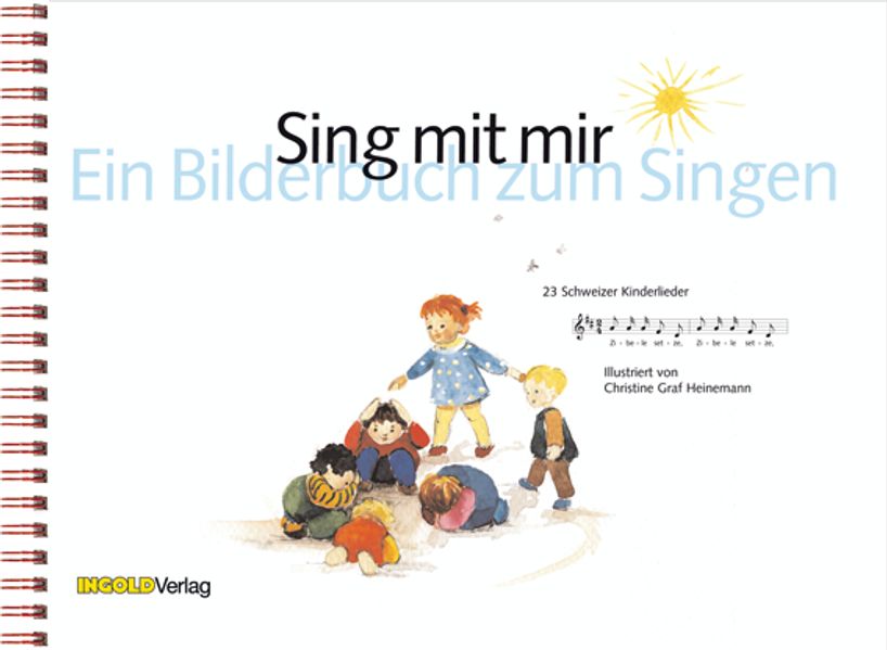 Cover von Sing mit mir – Ein Bilderbuch zum Singen