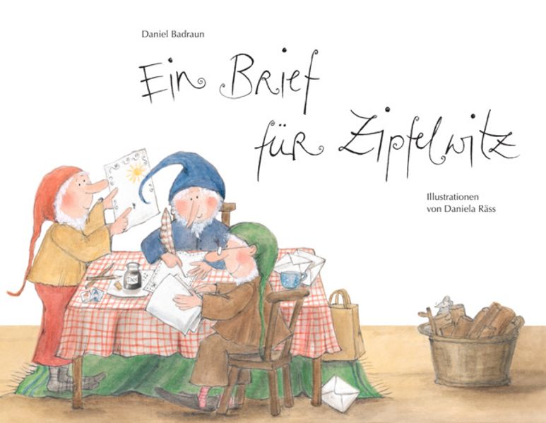 Cover von Ein Brief für Zipfelwitz