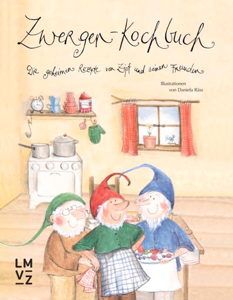 Cover von Zwergen-Kochbuch