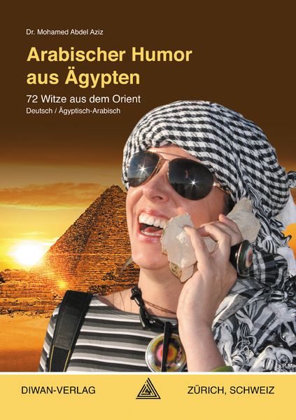Cover von Arabischer Humor aus Ägypten, Ägyptisch-Arabisch