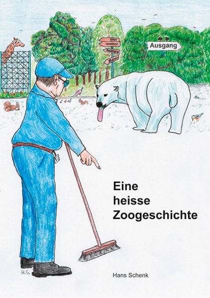 Cover von Eine heisse Zoogeschichte