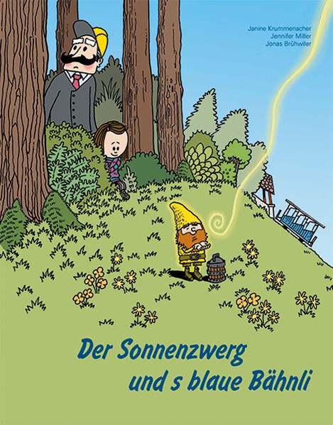 Cover von Der Sonnenzwerg und s blaue Bähnli