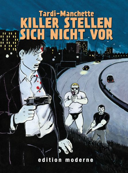 Cover von Killer stellen sich nicht vor