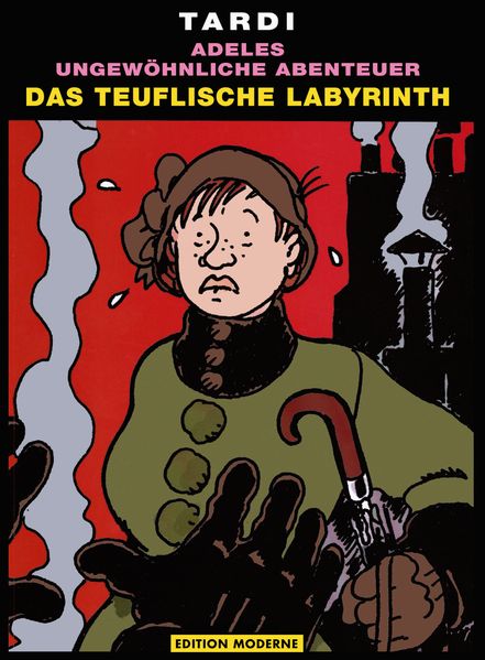 Cover von Adeles ungewöhnliche Abenteuer Band 10