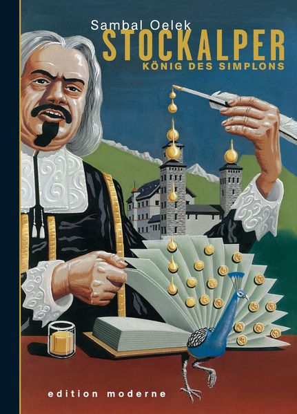Cover von Stockalper, König des Simplons