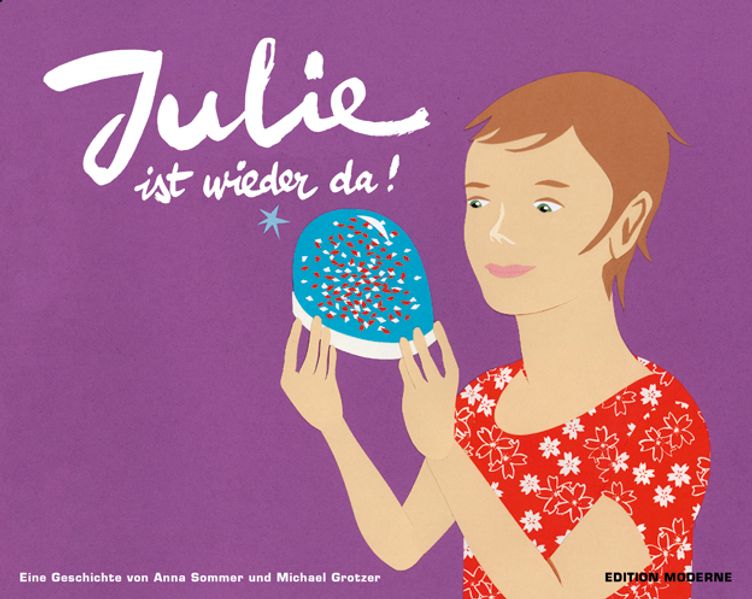 Cover von Julie ist wieder da