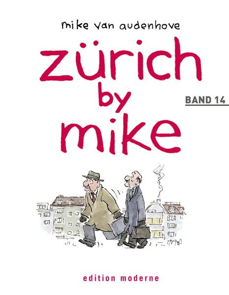 Cover von Zürich by Mike. Band 14