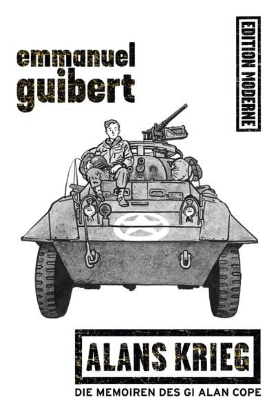 Cover von Alans Krieg