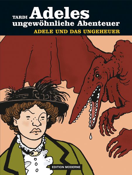 Cover von Adeles ungewöhnliche Abenteuer Band 1 und 2
